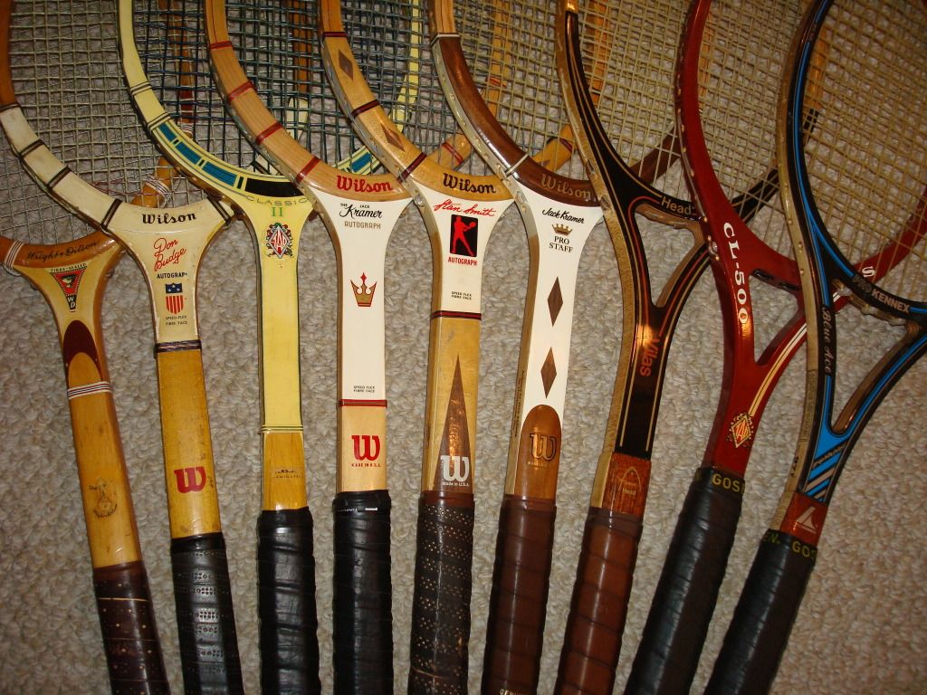 Best Wooden Racquets? Talk Tennis